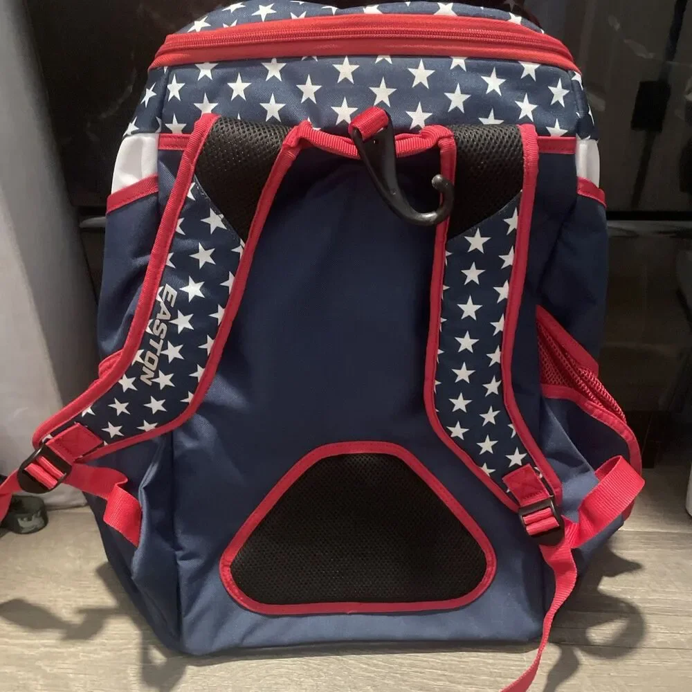 Easton Walk-Off NX Baseball Softball Backpack Stars & Stripes USA Flag Pack